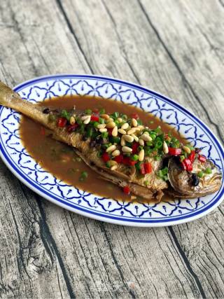 Soy Yellow Croaker recipe