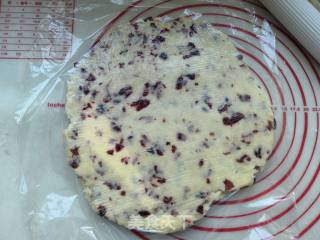 Cranberry Whipped Cream Scones recipe