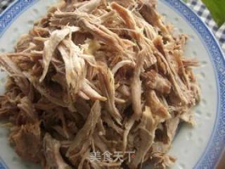 Pork Floss recipe