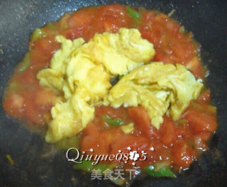 Egg Tomatoes recipe