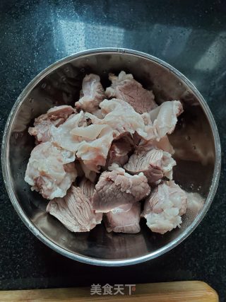 Heart-protecting Meat Stewed Yuba recipe