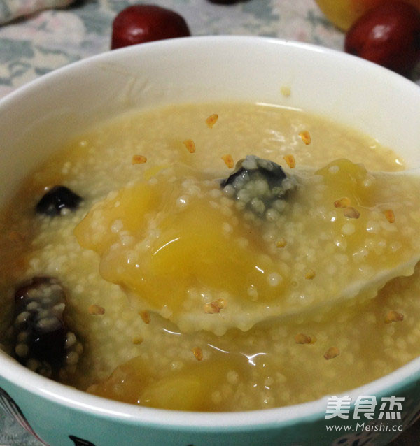 Apple Golden Porridge recipe