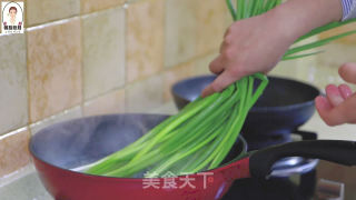 Homemade Spring Onions are The Best to Eat Together! recipe