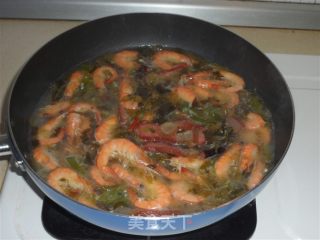 Shrimp in Soup recipe