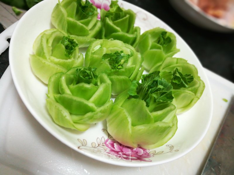 Rose Vegetable Flower recipe