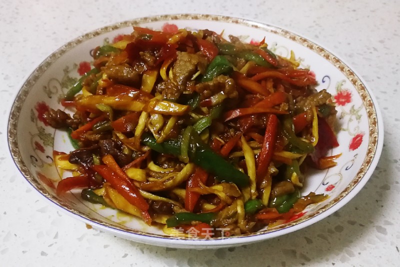 Yuxiang Beef Shredded recipe