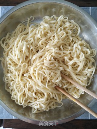 Cold Noodles with Peanut Butter recipe