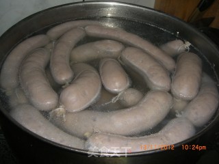 Homemade Harbin Sausage recipe