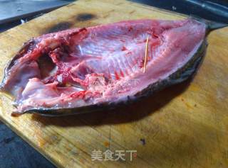 #aca烤明星大赛#[oil-free Huoxiang Grilled Fish] recipe