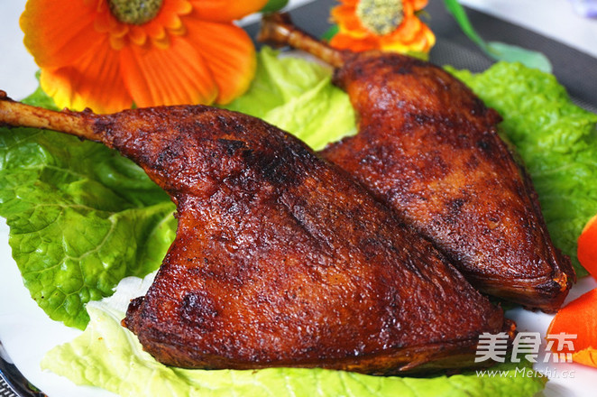 Crispy Duck Leg recipe