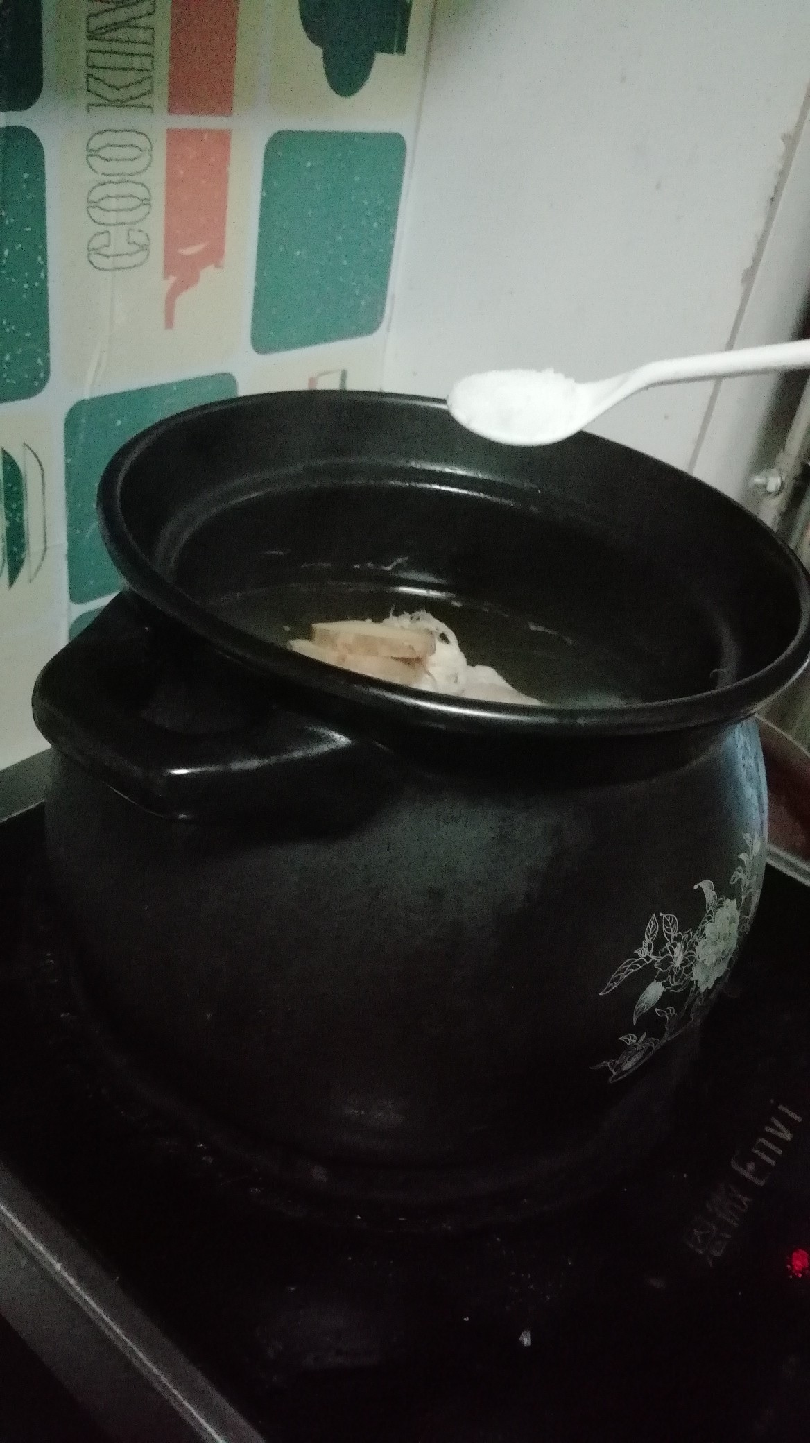 Fresh Hericium Mushroom Chicken Soup recipe