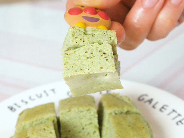 Avocado Banana Steamed Cake Baby Food recipe