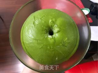 Matcha Mochi Ruan Ou recipe