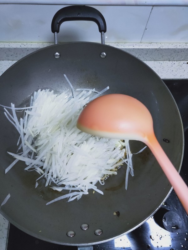 Radish Vermicelli Soup recipe