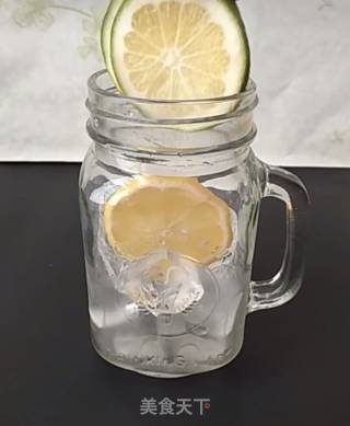 Lemon Iced Green Tea recipe