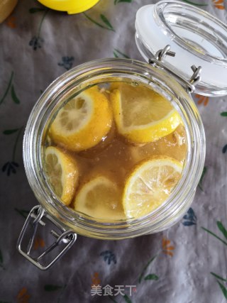 Honey Lemonade recipe