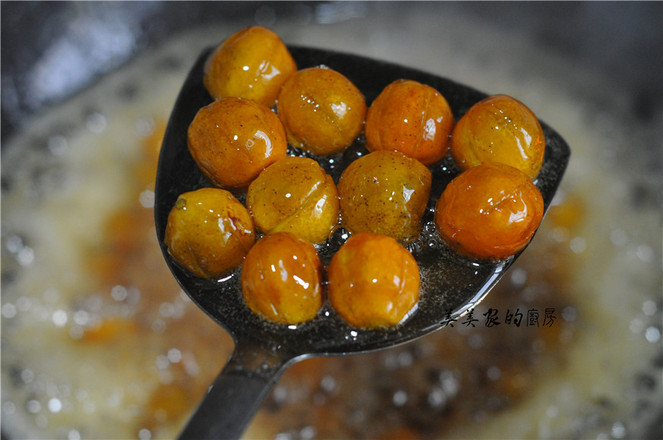 Boil A Pot of Candied Kumquats, Appetizing and Digesting to Get Rid of Greasy, Prepare in Advance recipe