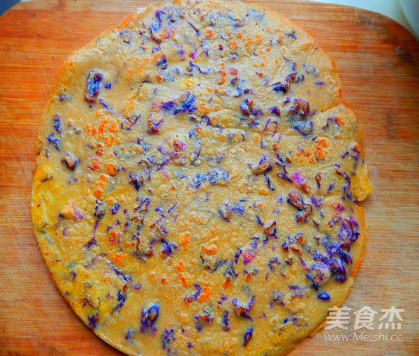 Purple Cabbage Pancakes recipe