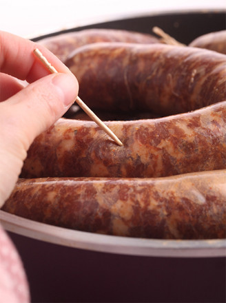 Spicy Sausage recipe