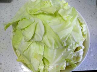 Shredded Cabbage in Oyster Sauce recipe