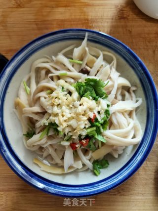 Tossed Pleurotus Eryngii recipe