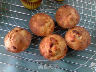 #四session Baking Contest and is Love to Eat Festival#parmesan Sausage Potato Muffins recipe