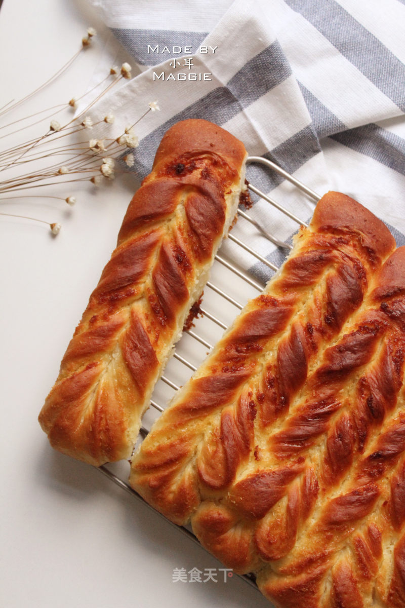 #aca Fourth Session Baking Contest# Making Erotic Coconut Paste Twist Buns recipe