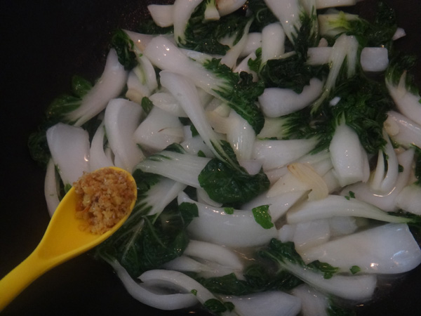 Stir-fried Cabbage with Milk recipe