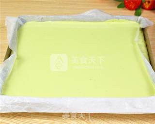 Matcha Cake Sandwich Bread recipe