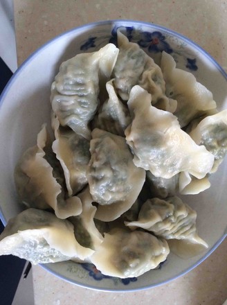 Dumplings with Shepherd's Purse Stuffing recipe