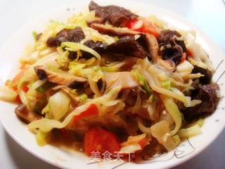 Tomato Fungus and Cabbage recipe