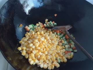 Stir-fried Corn Kernels recipe