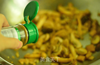 Cumin Mushroom Pot recipe