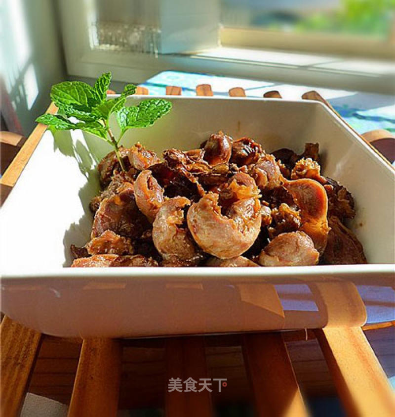 Shajiang Chicken Kidney recipe