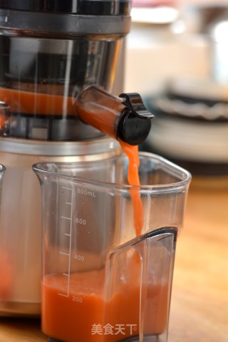 Carrot Apple Juice recipe