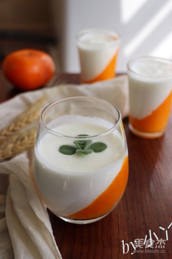 Bawang Supermarket | Persimmon Smoothie recipe