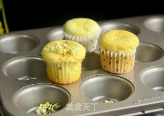 Osmanthus Cake recipe