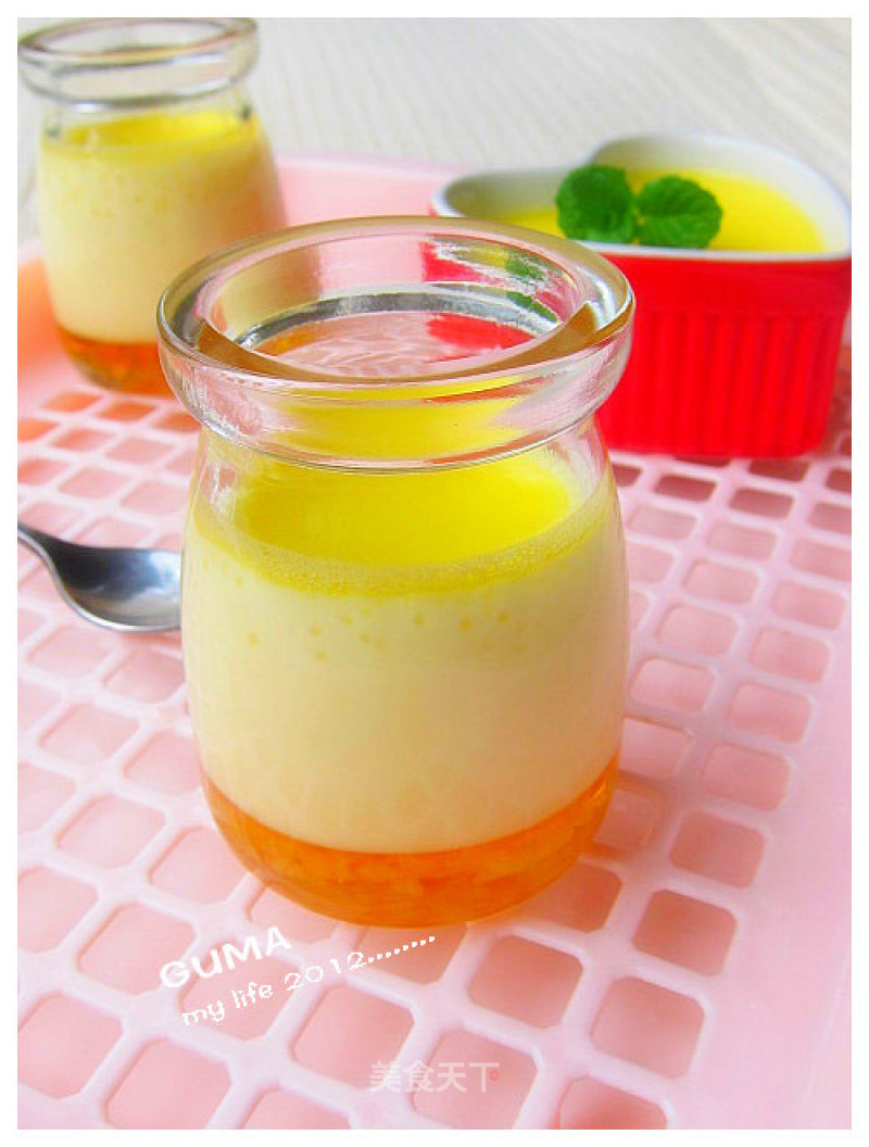 Caramel Pudding recipe