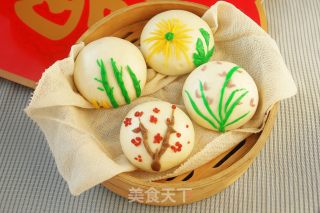 Four Seasons Peaceful Bun recipe