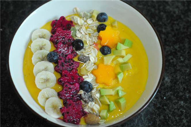 Mango Smoothie Bowl recipe