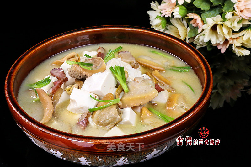 【lamei Mussel Tofu】attachment: Early Treatment of Mussel