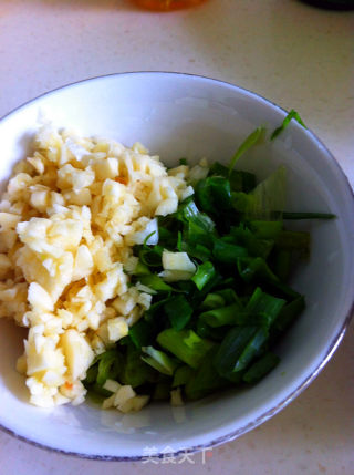 Minced Garlic Noodles recipe