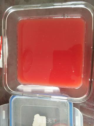 Watermelon Jelly recipe