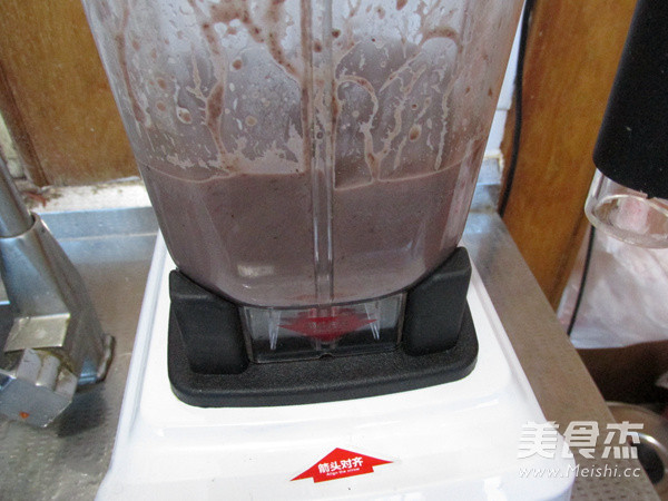 Red Bean Milkshake recipe