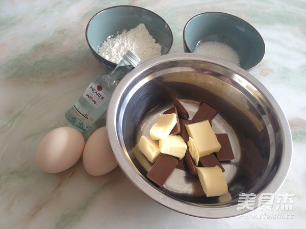 Lava Chocolate recipe