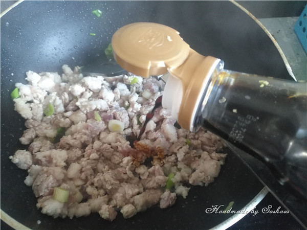Shredded Radish Tofu and Salty Glutinous Rice Balls recipe