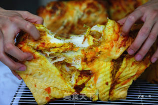Curry Toast-------super Soft Brushed and Delicious to Burst recipe