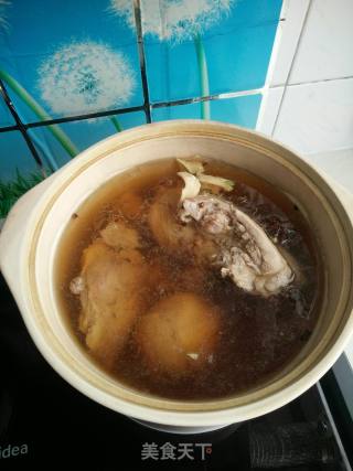 Sea Cucumber Chicken Soup recipe