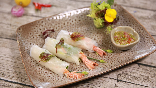 Vietnamese Shrimp Spring Rolls recipe