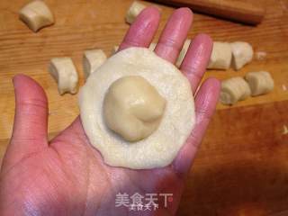 Flower-shaped Red Bean Cake! recipe